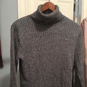 100% cotton turtleneck